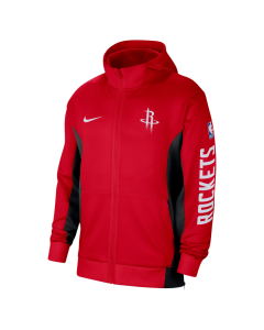 Men's Houston Rockets Nike 2023-24 Showtime Full-Zip Hoodie