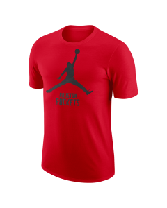 Men's Houston Rockets Jordan Brand Logo T-Shirt