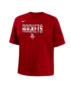 Women's Houston Rockets Nike Boxy Cut T-Shirt