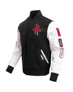 Men's Houston Rockets Pro Standard Varsity Wool Jacket
