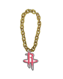 Houston Rockets Aminco Logo Fan Chain