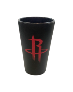 Houston Rockets Wincraft R Logo Silicone Pint Glass