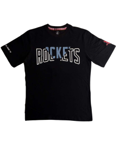 Men's Houston Rockets Fisll V-Sliced T-Shirt