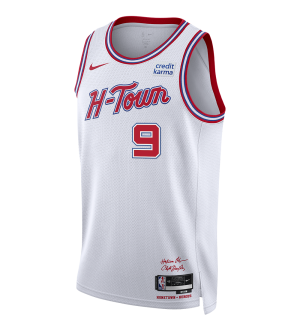 Men's Houston Rockets Nike Dillon Brooks Hometown Heroes City Edition Swingman Jersey