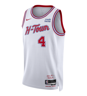 Men's Houston Rockets Nike Jalen Green Hometown Heroes City Edition Swingman Jersey