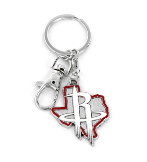 Houston Rockets Aminco Texas Design Keychain