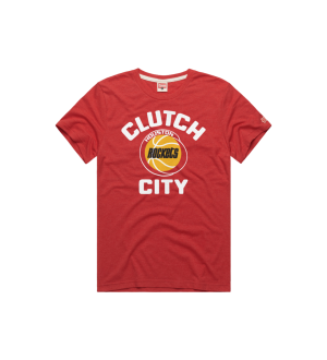 Men's Houston Rockets Homage HWC Clutch City T-Shirt